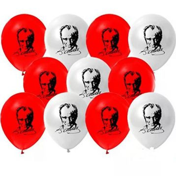 Nedi 12156 16'lı Atatürk Baskılı Balon