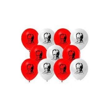 Nedi 12156 16'lı Atatürk Baskılı Balon