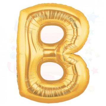 Nedi 40 Harf Altın B Balon Folyo