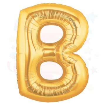 Nedi 40 Harf Altın B Balon Folyo