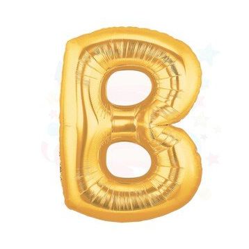 Nedi 40 Harf Altın B Balon Folyo