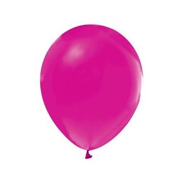 Nedi PM-72099 Düz Renk Fuşya 100'lü Balon