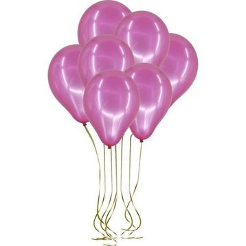 Nedi PM-72099 Düz Renk Fuşya 100'lü Balon