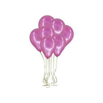 Nedi PM-72099 Düz Renk Fuşya 100'lü Balon