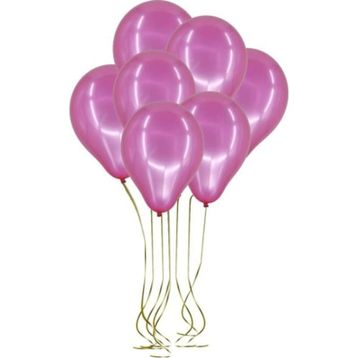 Nedi PM-72099 Düz Renk Fuşya 100'lü Balon