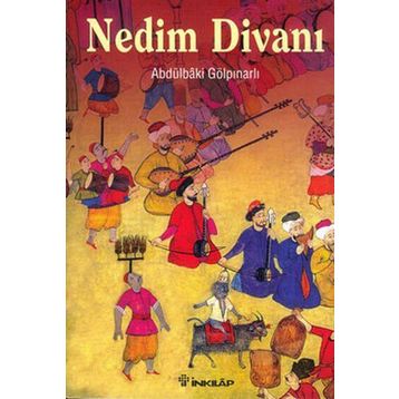 NEDIM DİVANI - ABDULBAKI GÖLPINARLI