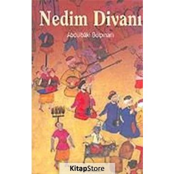 NEDIM DİVANI - ABDULBAKI GÖLPINARLI
