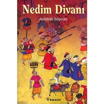 NEDIM DİVANI - ABDULBAKI GÖLPINARLI