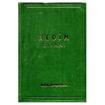 NEDIM DİVANI - ABDULBAKI GÖLPINARLI