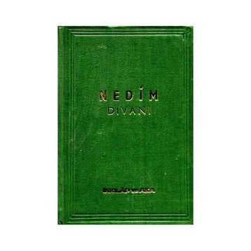 NEDIM DİVANI - ABDULBAKI GÖLPINARLI