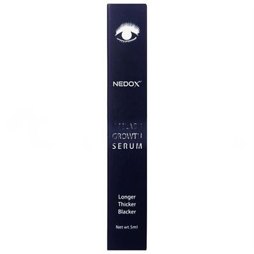 NEDOX 6 ml Kaş ve Kirpik Uzatıcı Onarıcı Besleyici ve Güçlendirici Bakım Serum