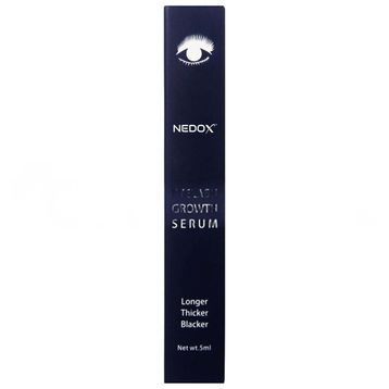 NEDOX 6 ml Kaş ve Kirpik Uzatıcı Onarıcı Besleyici ve Güçlendirici Bakım Serum