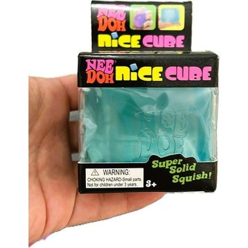 Needoh Nice Cube Sensory Squishy Mavi Stres Oyuncağı