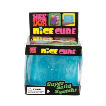 Needoh Nice Cube Sensory Squishy Mavi Stres Oyuncağı