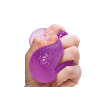 Needoh Nice Cube Sensory Squishy Mor Stres Oyuncağı