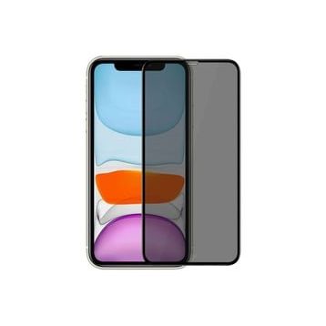 Nefertiya iPhone 12 Pro Max Uyumlu Hayalet Ekran Gizli Tam Kaplayan Kırılmaz Cam Seramik Ekran Koruyucu Film