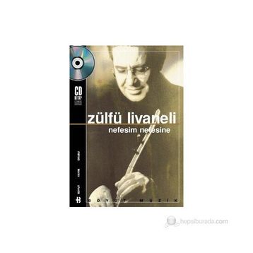 NEFESIM NEFESINE CD-KITAP - ZÜLFÜ LIVANELI