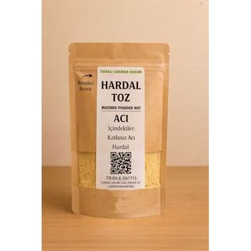 Nefis 60 gr Acı Hardal Tozu