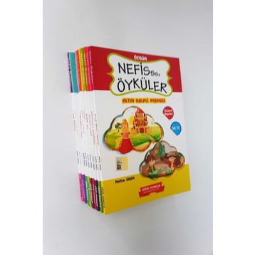 Nefis Öyküler 10 Kitap Takım - Nefise Eken