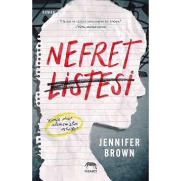 Nefret Listesi - Jennifer Brown