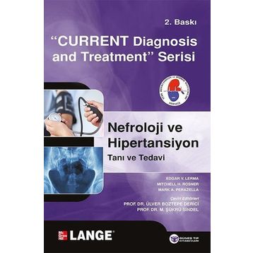 Nefroloji ve Hipertansiyon Tanı ve Tedavi - Güneş Tıp Kitabevi