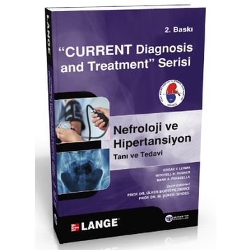 Nefroloji ve Hipertansiyon Tanı ve Tedavi - Güneş Tıp Kitabevi