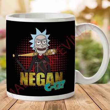 Negan Walking Dead Kupa Bardak