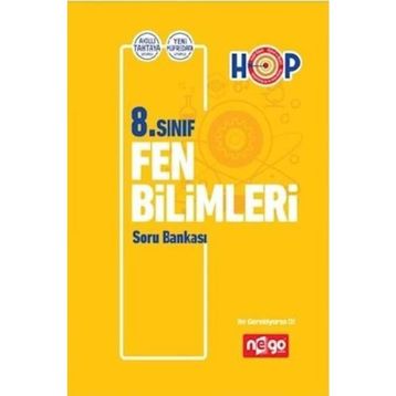 Nego - 8. Sınıf Fen Bilimleri Soru Bankası