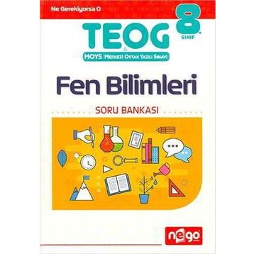 Nego - 8. Sınıf Fen Bilimleri Soru Bankası