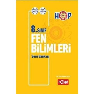 Nego - 8. Sınıf Fen Bilimleri Soru Bankası