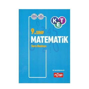 Nego - 9. Sınıf Matematik Soru Bankası