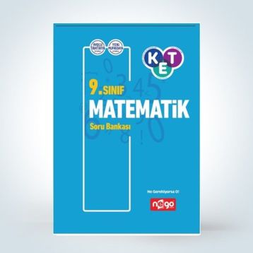 Nego - 9. Sınıf Matematik Soru Bankası