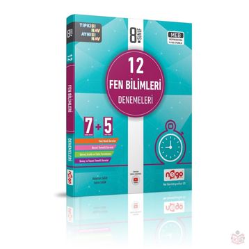 Nego Yayınları 8. Sınıf Fen Bilimleri 12 Branş Denemeleri