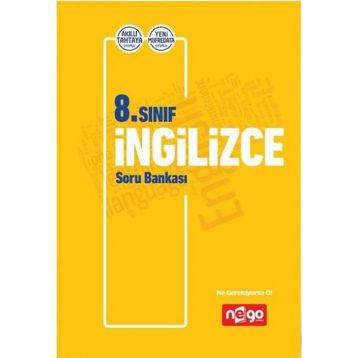 Nego Yayınları 8. Sınıf İngilizce Soru Bankası