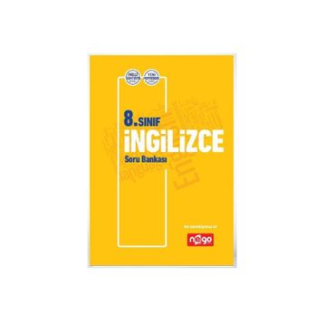 Nego Yayınları 8. Sınıf İngilizce Soru Bankası