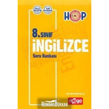 Nego Yayınları 8. Sınıf İngilizce Soru Bankası