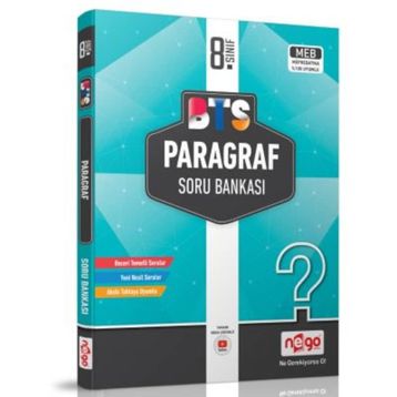 Nego Yayınları 8. Sınıf Paragraf Soru Bankası
