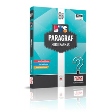 Nego Yayınları 8. Sınıf Paragraf Soru Bankası