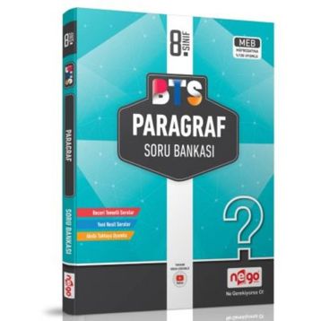 Nego Yayınları 8. Sınıf Paragraf Soru Bankası