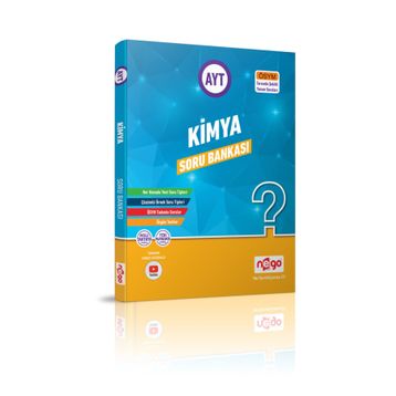 Nego Yayınları AYT Kimya Soru Bankası