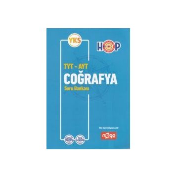 Nego Yayınları TYT AYT Coğrafya Soru Bankası
