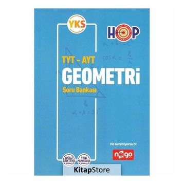 Nego Yayınları TYT AYT Geometri Soru Bankası