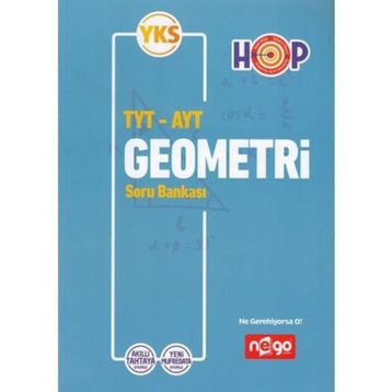 Nego Yayınları TYT AYT Geometri Soru Bankası