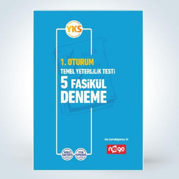 Nego YKS TYT 5 Fasikül Deneme - kollektif
