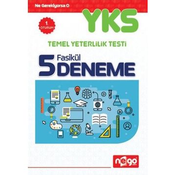 Nego YKS TYT 5 Fasikül Deneme - kollektif