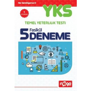 Nego YKS TYT 5 Fasikül Deneme - kollektif