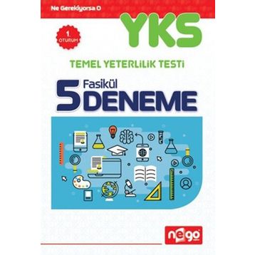 Nego YKS TYT 5 Fasikül Deneme - kollektif