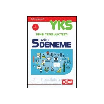 Nego YKS TYT 5 Fasikül Deneme - kollektif