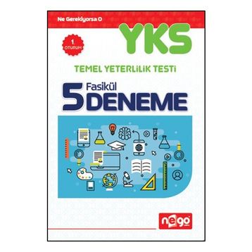 Nego YKS TYT 5 Fasikül Deneme - kollektif