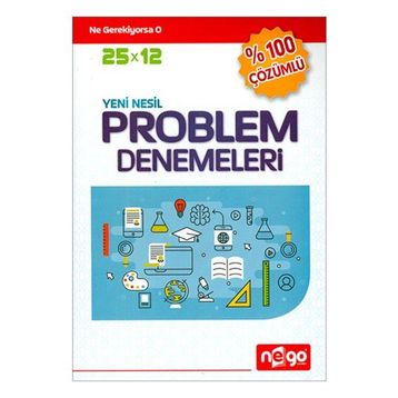 Nego YKS Yeni Nesil 25x12 Problem Denklemleri - kollektif